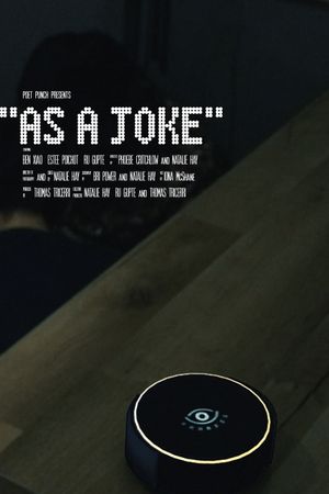 As A Joke's poster