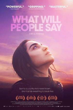What Will People Say's poster