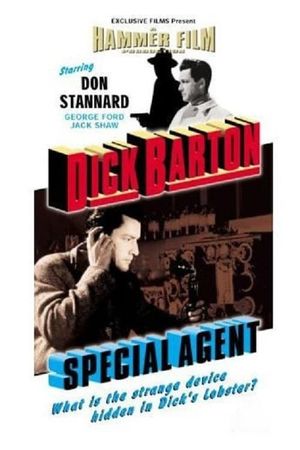 Dick Barton, Detective's poster