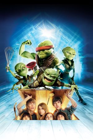 Aliens in the Attic's poster