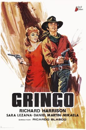 Gunfight in the Red Sands's poster