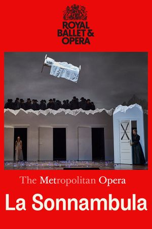 The Metropolitan Opera: La Sonnambula's poster