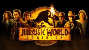 Jurassic World: Dominion's poster