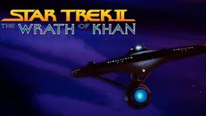 Star Trek II: The Wrath of Khan's poster