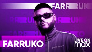 Farruko Live On Max's poster