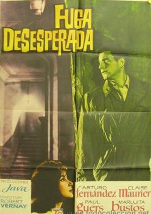 Fuga desesperada's poster
