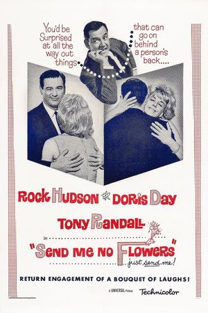 Send Me No Flowers's poster