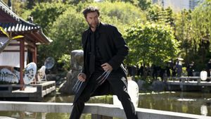 The Wolverine's poster