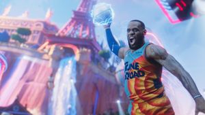 Space Jam: A New Legacy's poster