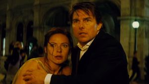 Mission: Impossible - Rogue Nation's poster