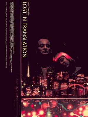 Lost in Translation's poster