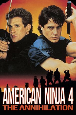 American Ninja 4: The Annihilation's poster