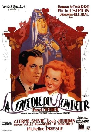 La comédie du bonheur's poster