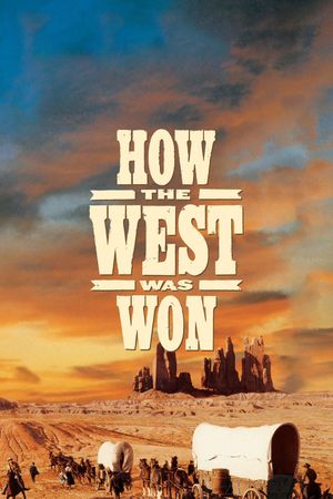 How the West Was Won's poster
