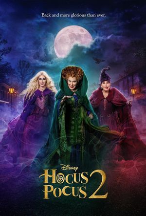 Hocus Pocus 2's poster