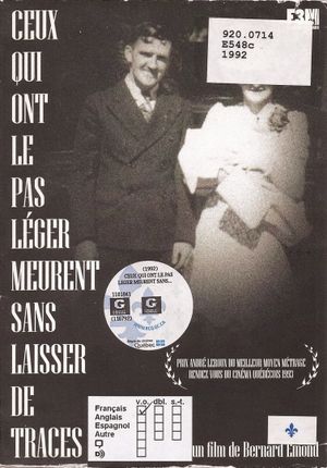 Ceux qui ont le pas léger meurent sans laisser de traces's poster image