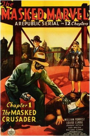 The Masked Marvel's poster