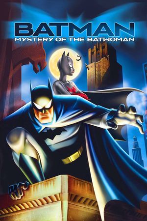 Batman: Mystery of the Batwoman's poster