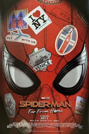 Spider-Man: Far from Home's poster