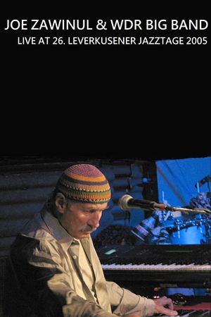 Joe Zawinul & WDR Big Band - Leverkusener Jazztage's poster