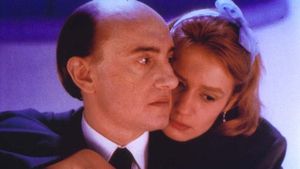 Monsieur Hire's poster