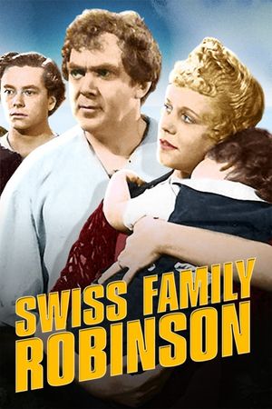 Swiss Family Robinson's poster