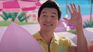 Barbie's poster