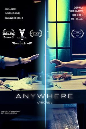 Anywhere's poster