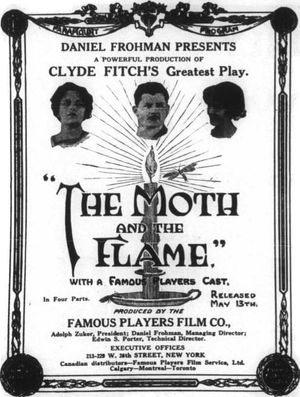 The Moth and the Flame's poster