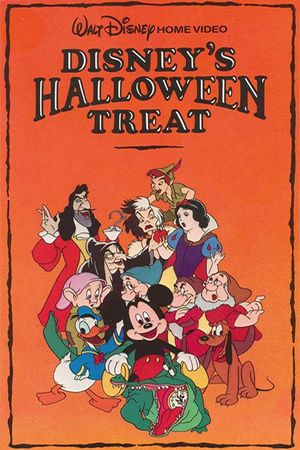 Disney's Halloween Treat's poster