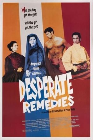 Desperate Remedies's poster