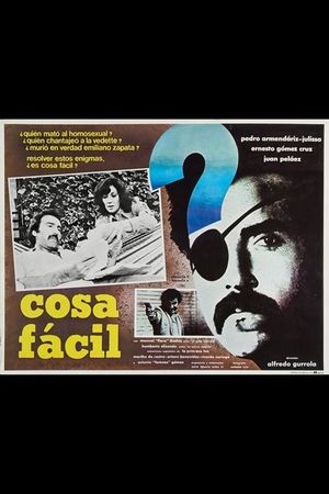 Cosa fácil's poster