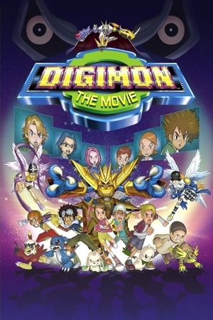 Digimon: The Movie's poster