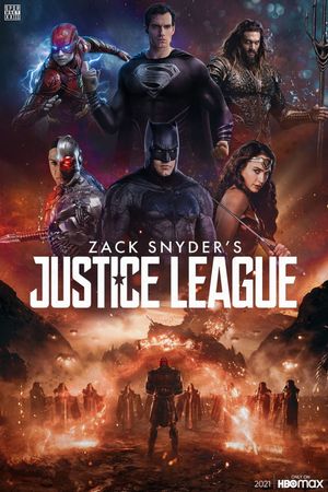 Zack Snyder's Justice League's poster