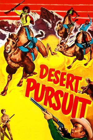 Desert Pursuit's poster