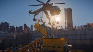 The Lego Movie's poster