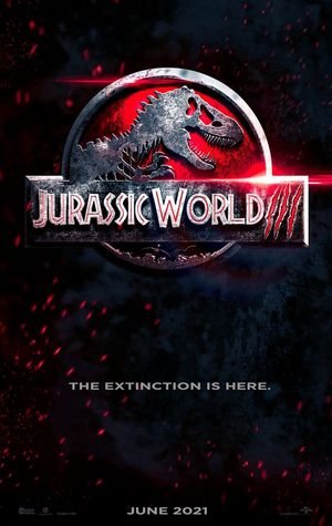 Jurassic World Dominion's poster