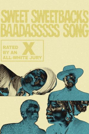 Sweet Sweetback's Baadasssss Song's poster