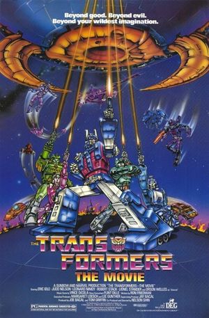 The Transformers: The Movie's poster