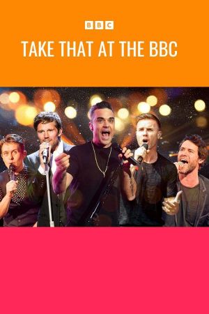 Take That at the BBC's poster