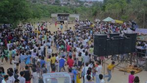 Lagoa do Nado - A festa de um parque's poster