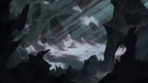 Made in Abyss: Dawn of the Deep Soul's poster