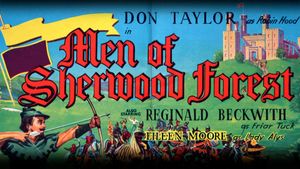 The Men of Sherwood Forest's poster