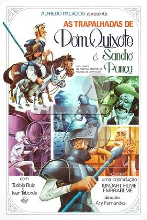 As Trapalhadas de Dom Quixote e Sancho Pança's poster