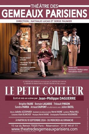 Le petit coiffeur's poster