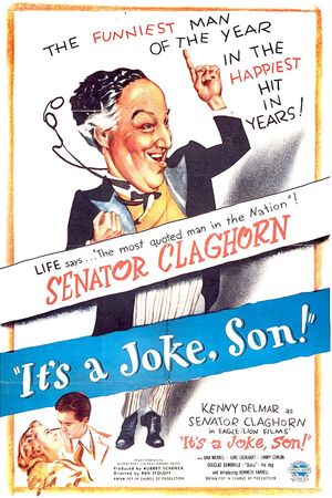 It's a Joke, Son!'s poster