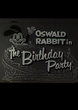 The Birthday Party's poster