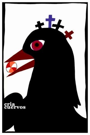 Cría Cuervos's poster