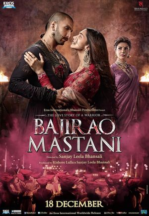 Bajirao Mastani's poster