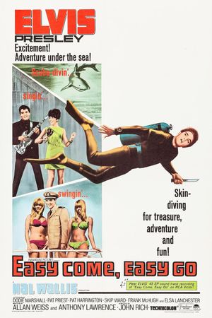 Easy Come, Easy Go's poster